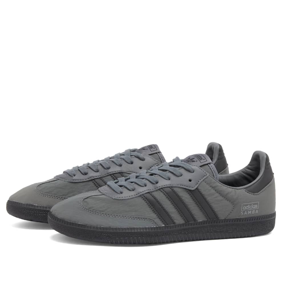 adidas Samba OG Grey Five Core Black