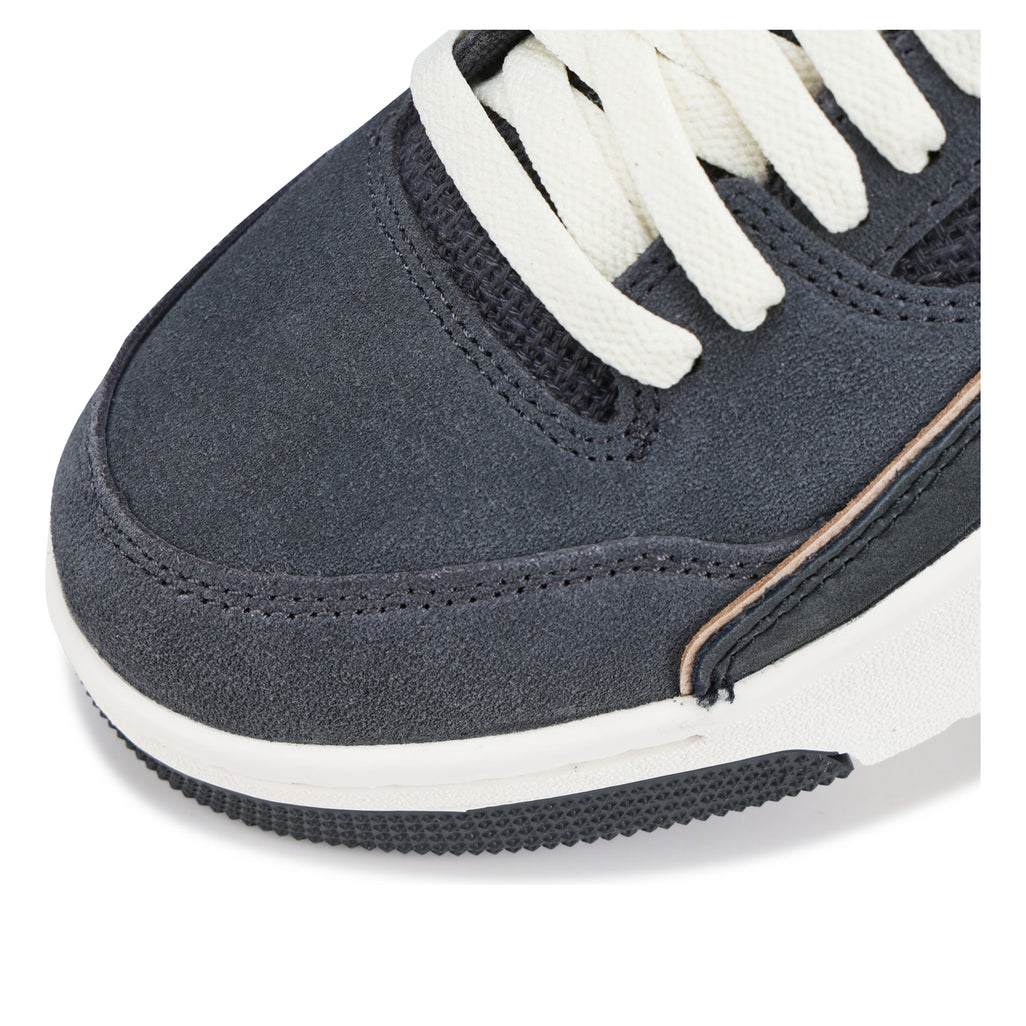 Jordan Flight Coat Anthracite Hemp Coconut Milk W