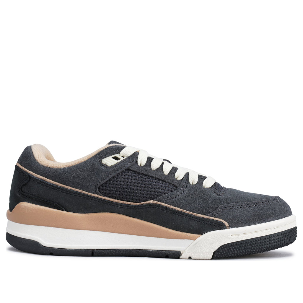 Jordan Flight Coat Anthracite Hemp Coconut Milk W
