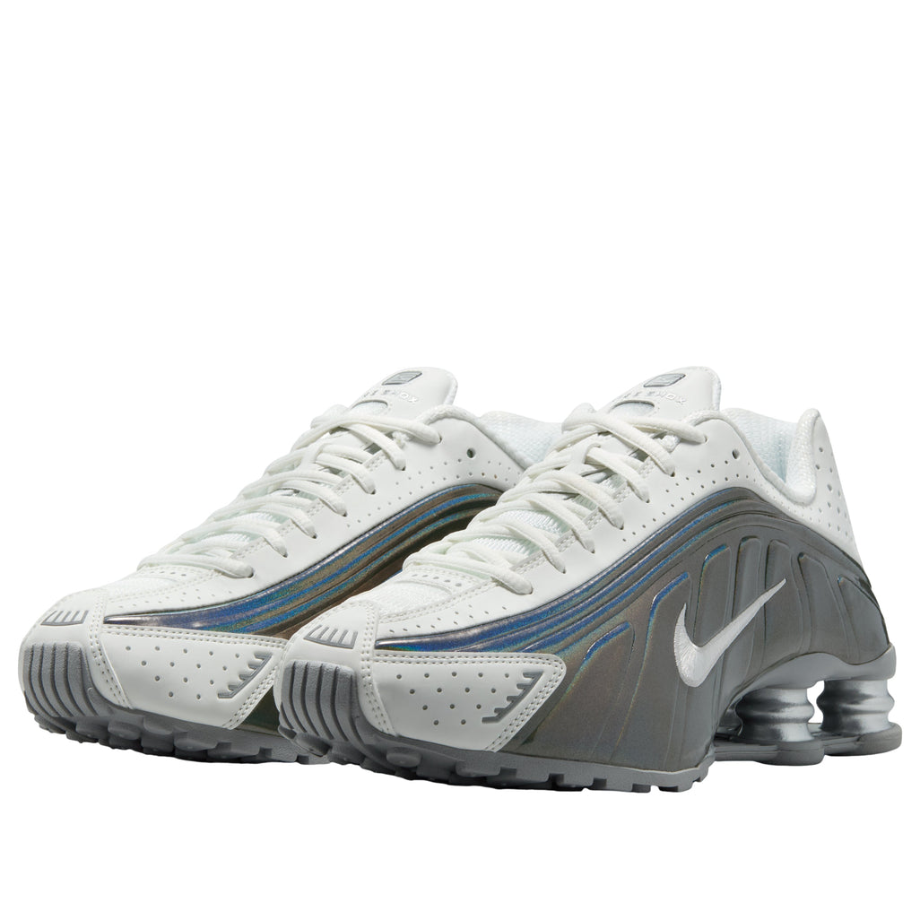 Nike Shox R4 White Iridescent W