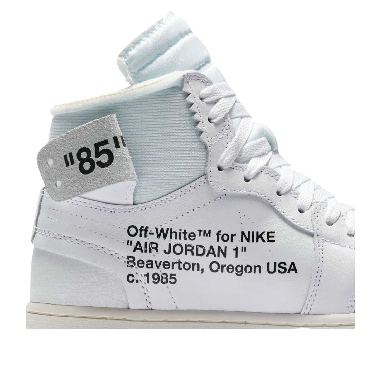 Air Jordan 1 Retro High Virgil Abloh Archive Alaska