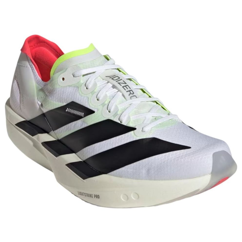 adidas Adizero Takumi Sen 10 Cloud White Core Black Lucid Red W