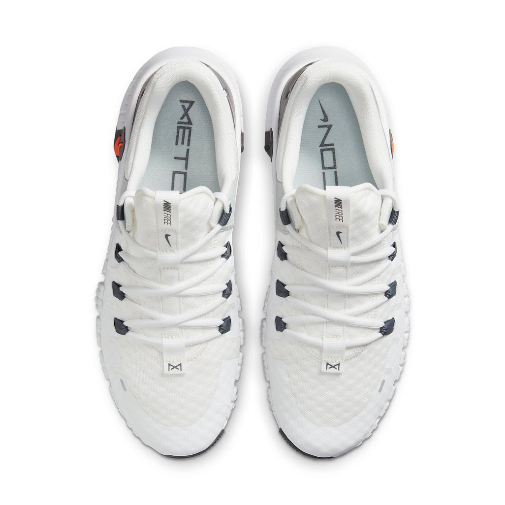 Nike Free Metcon 5 White Bright Mandarin