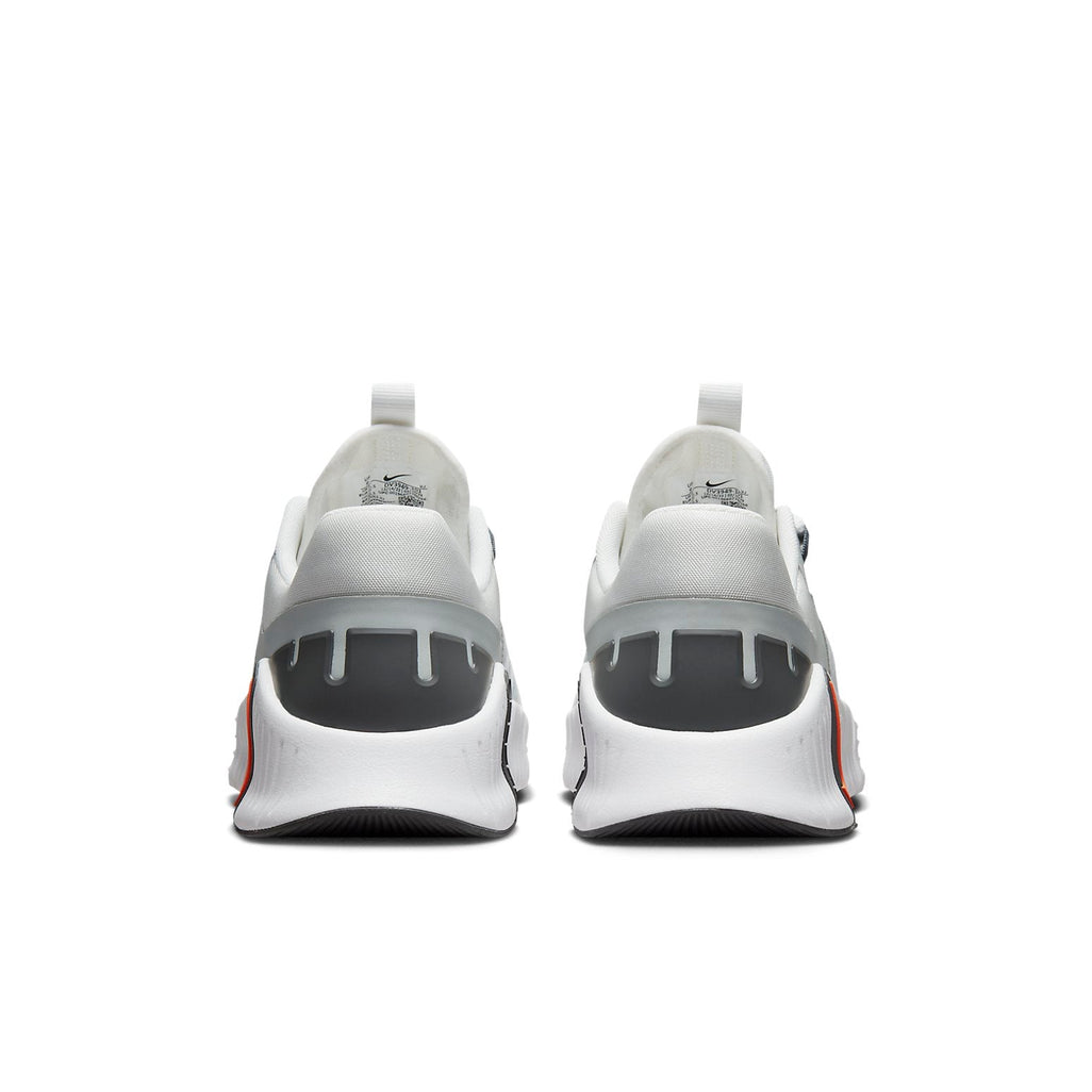 Nike Free Metcon 5 White Bright Mandarin