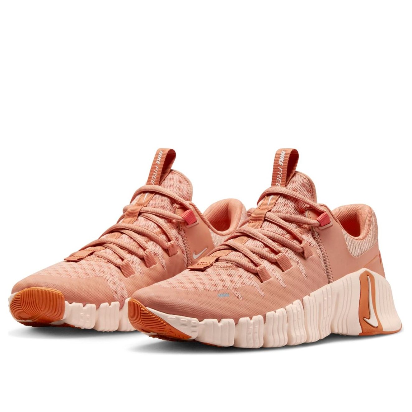 Nike Free Metcon 5 Amber Brown Campfire Orange W