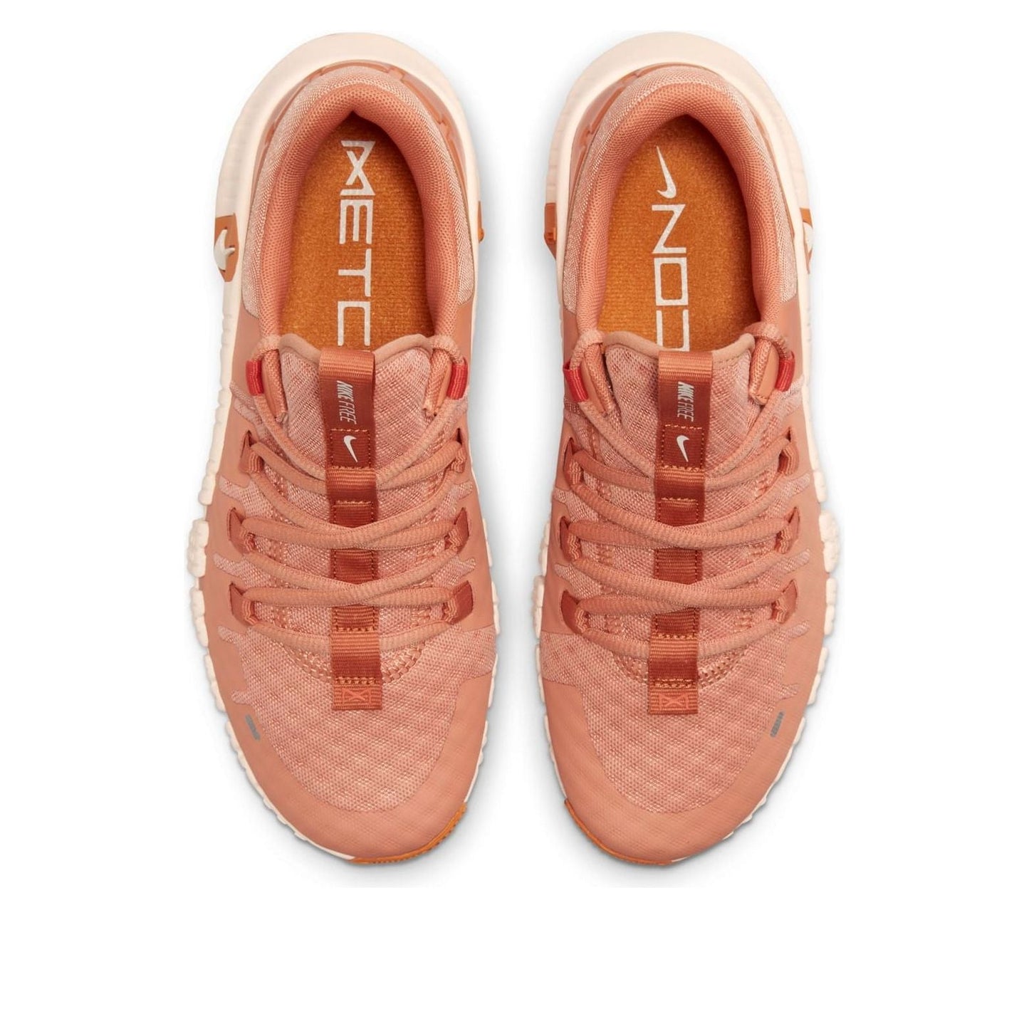 Nike Free Metcon 5 Amber Brown Campfire Orange W