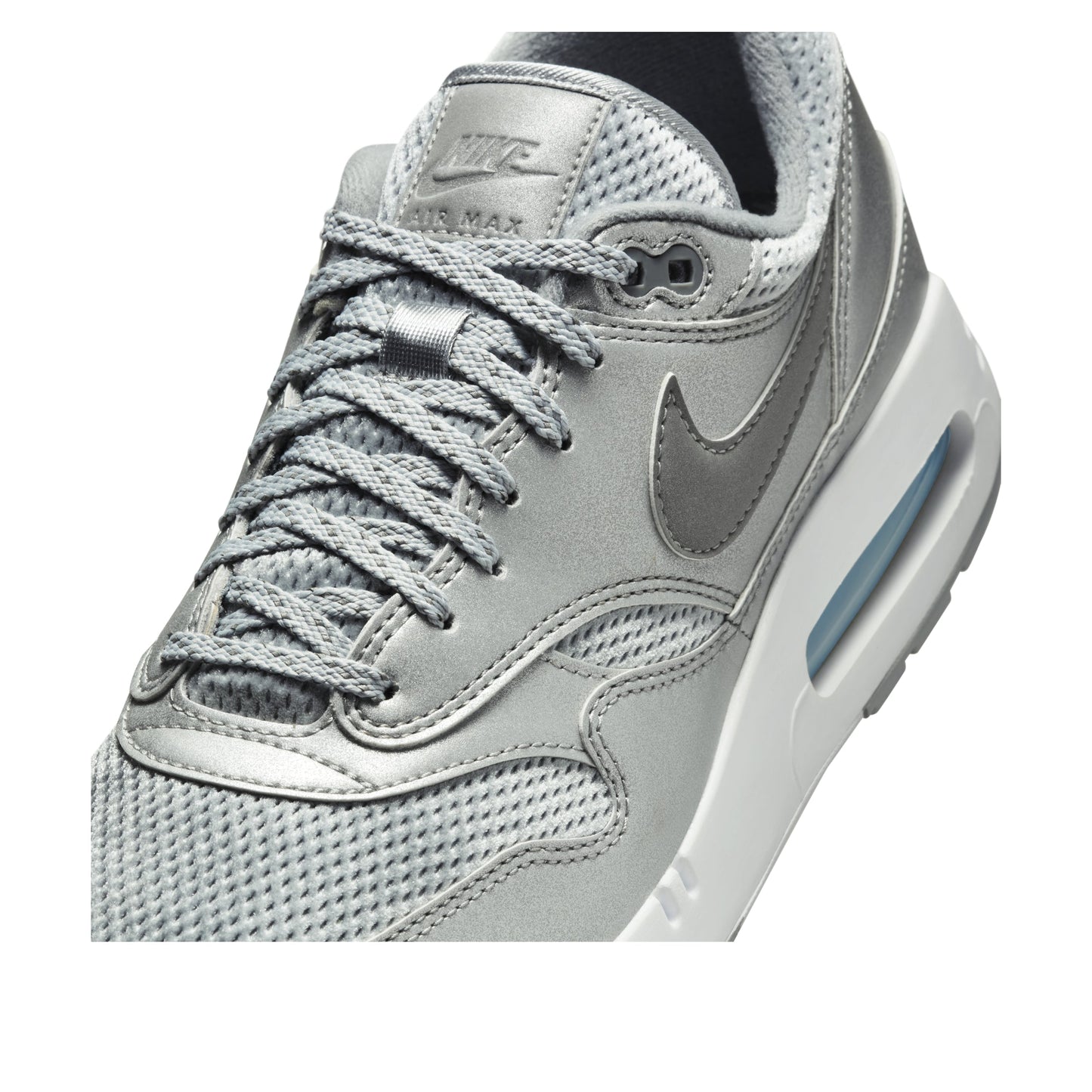 Nike Air Max 1 '86 Metallic Silver Cool Grey
