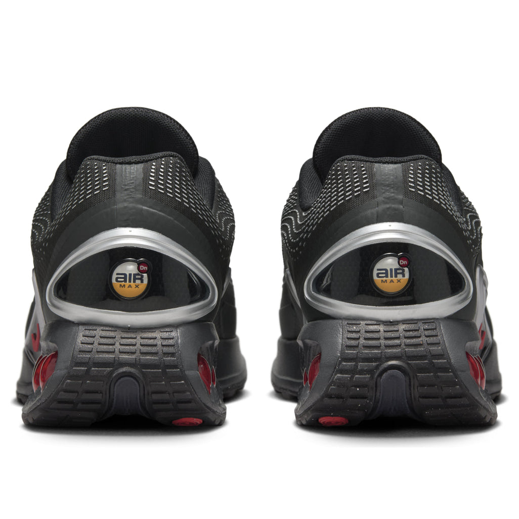 Nike Air Max Dn Black Metallic Silver Red