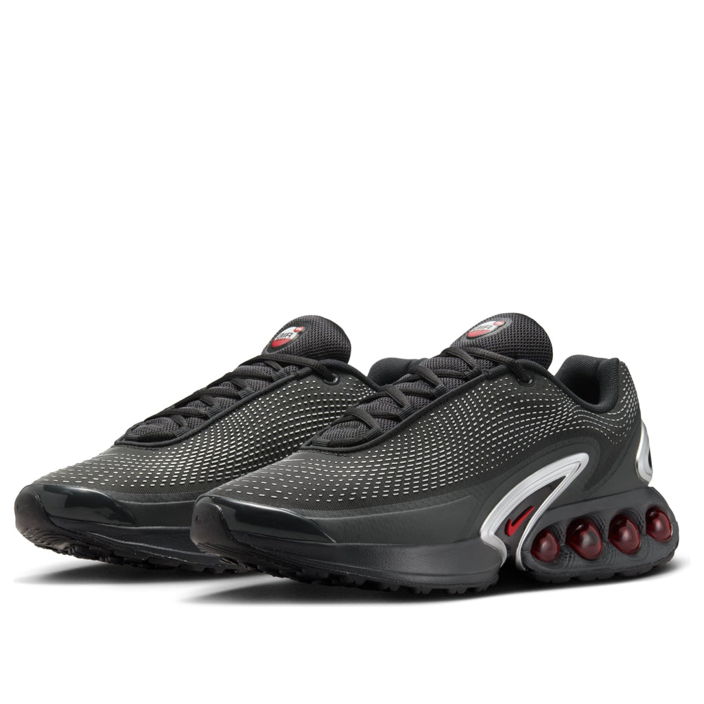 Nike Air Max Dn Black Metallic Silver Red