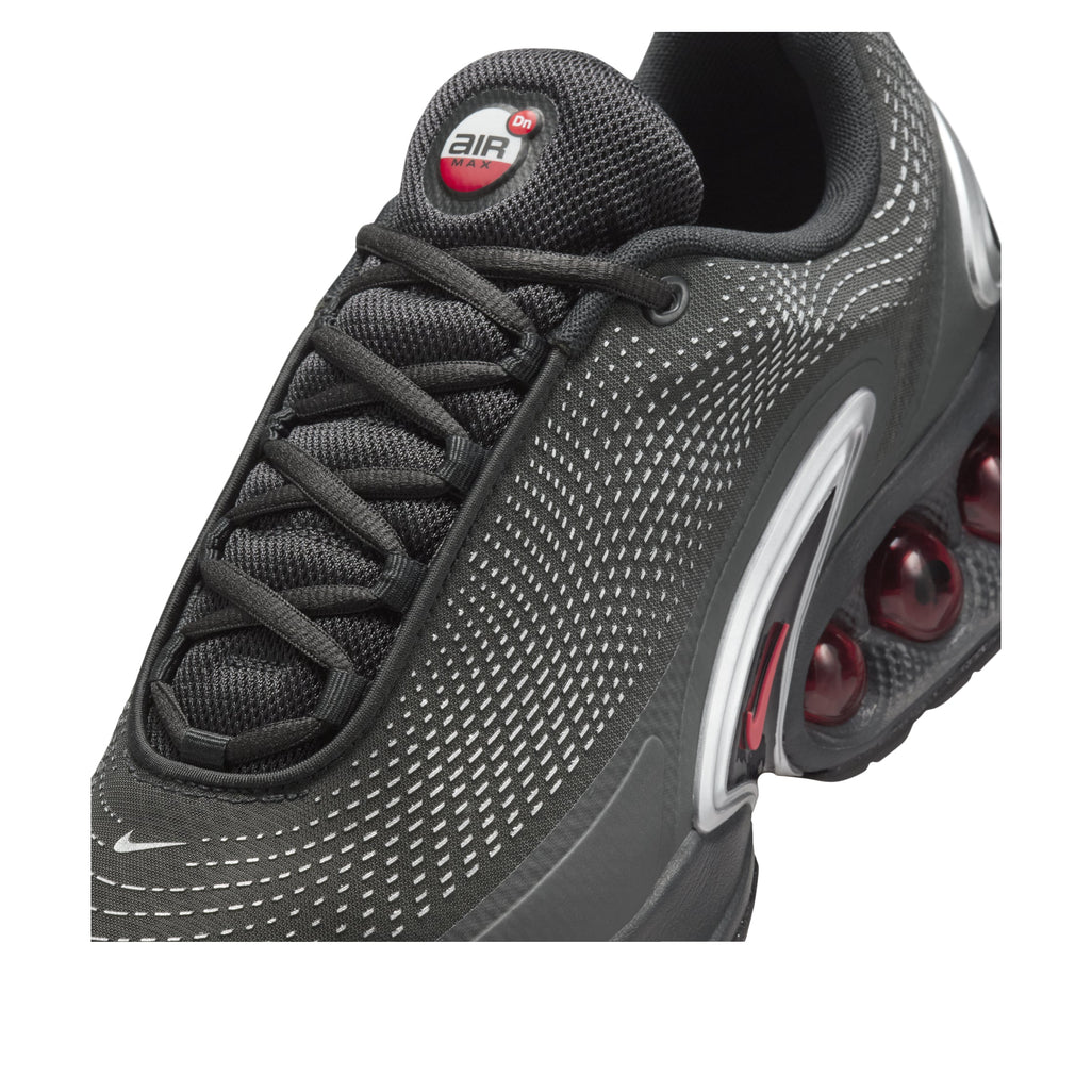 Nike Air Max Dn Black Metallic Silver Red