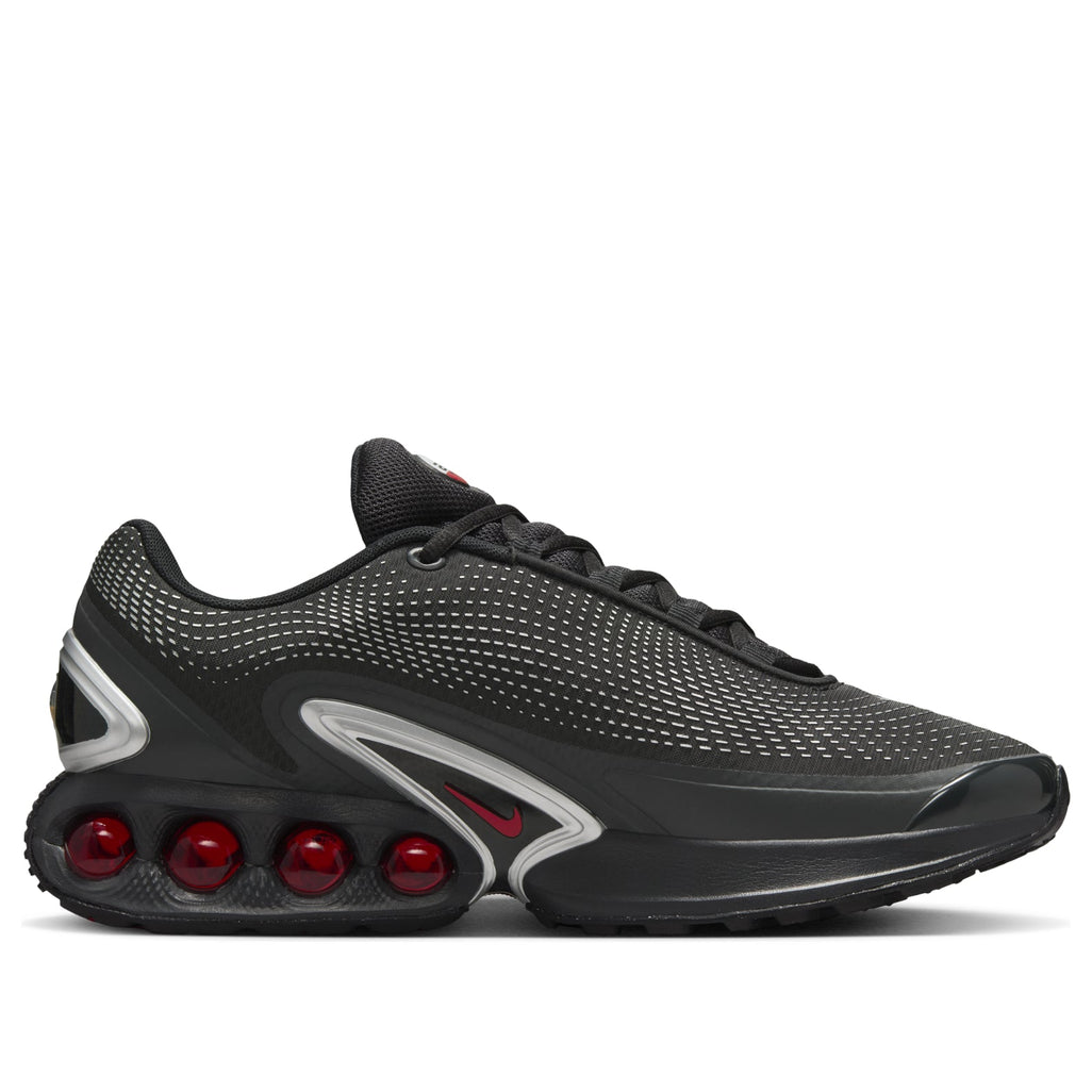 Nike Air Max Dn Black Metallic Silver Red