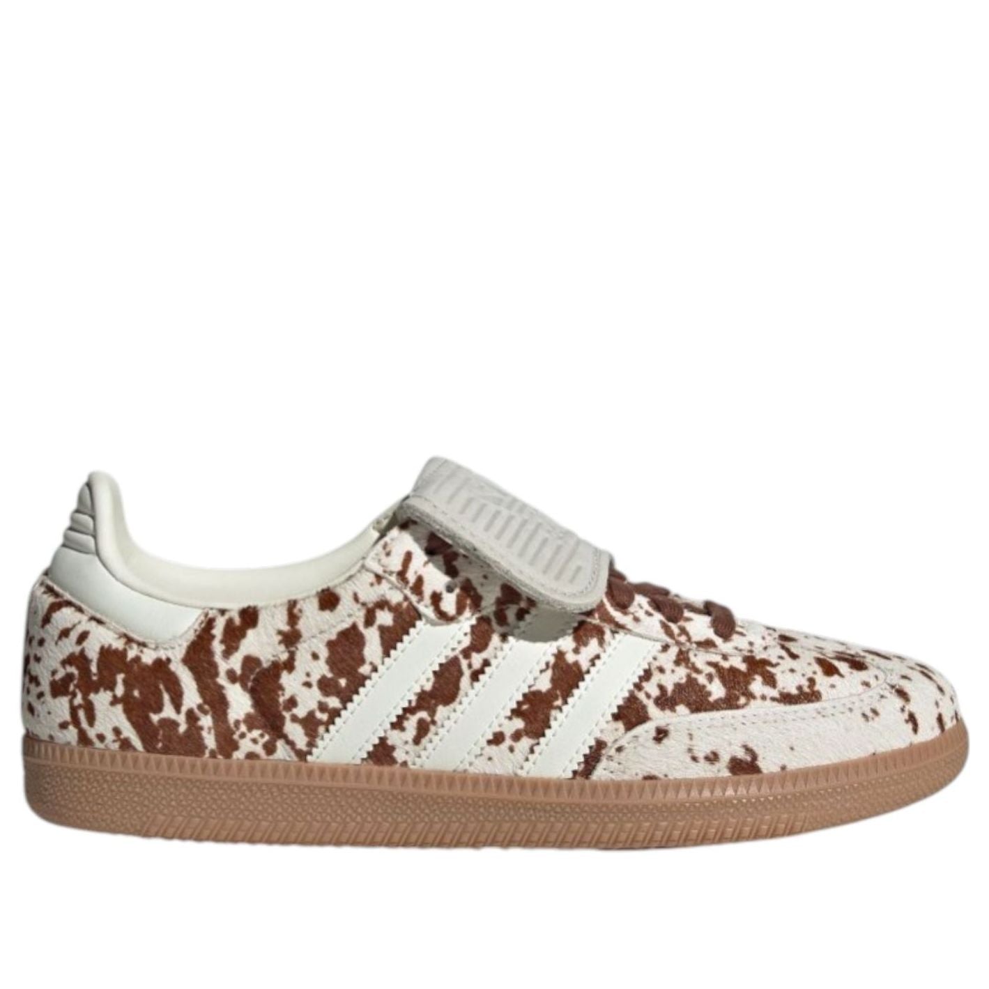 adidas Samba LT Cow Print Brown White W