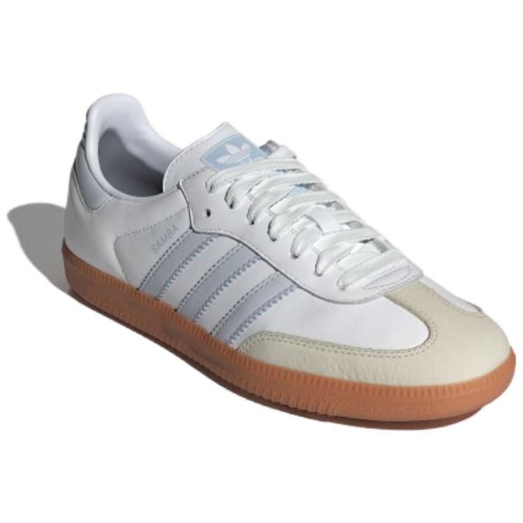 adidas Samba OG White Halo Blue Gum W