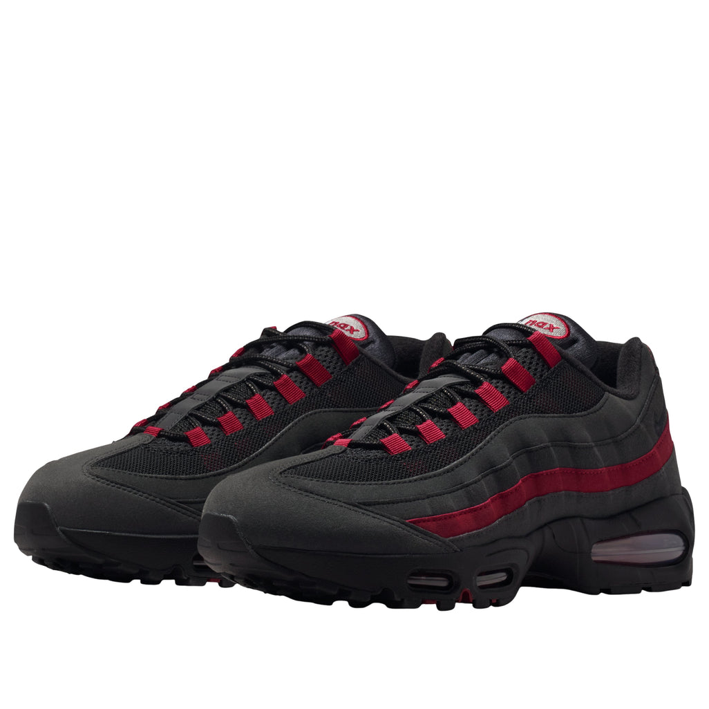 Nike Air Max 95 OG Big Bubble Black Crimson Grey