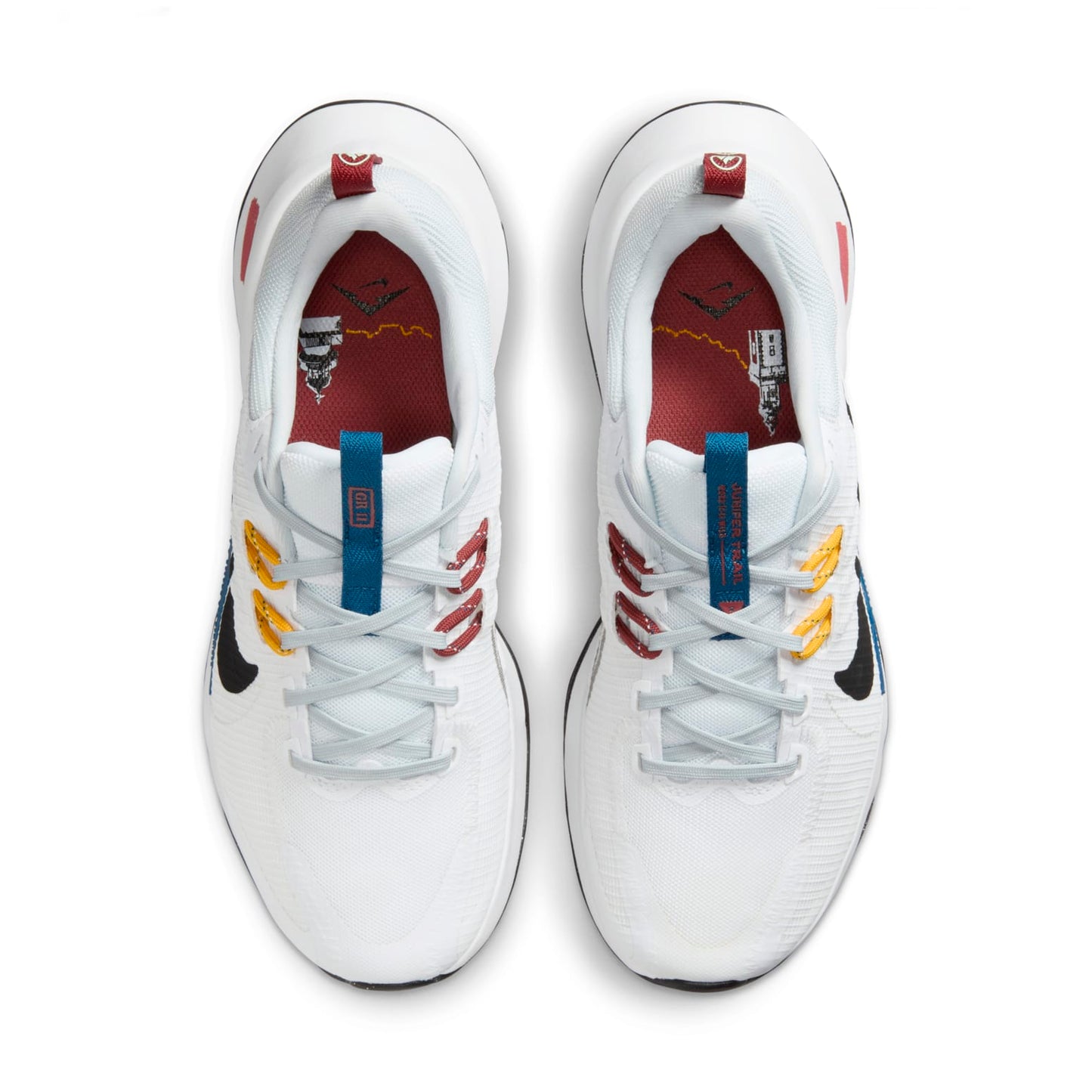 Nike Juniper Trail 2 Next Nature White Pure Platinum University Gold Black W