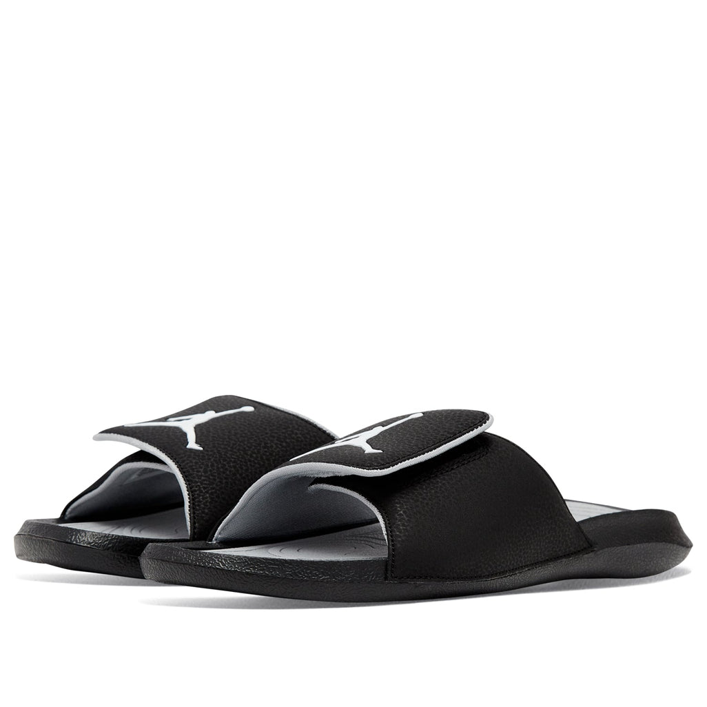 Jordan Hydro 6 Black White Wolf Grey