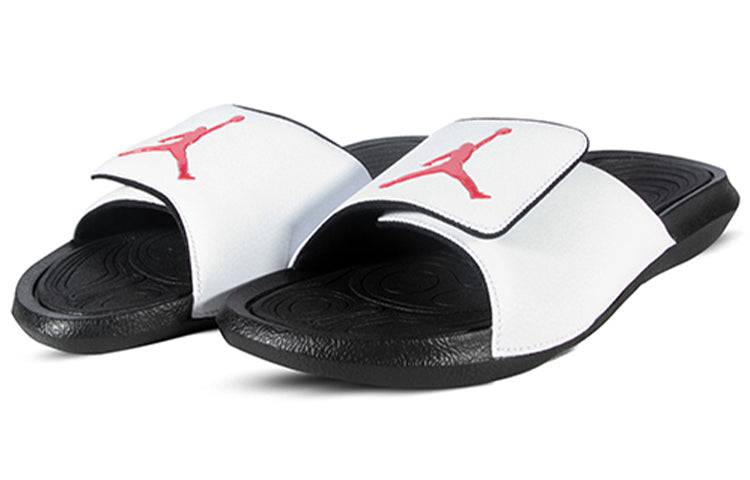 Jordan Hydro 6 White Gym Red