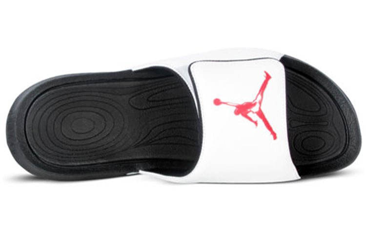 Jordan Hydro 6 White Gym Red