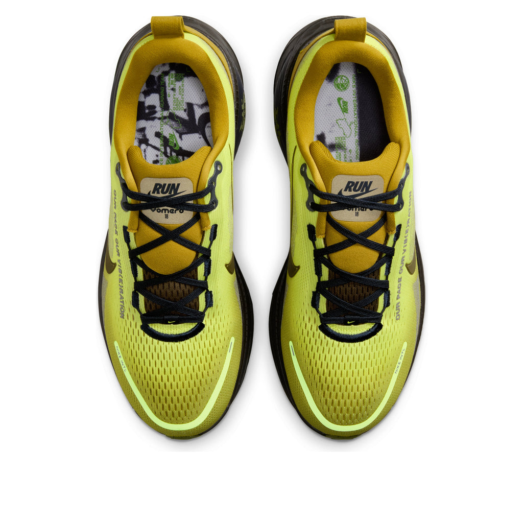 Nike Air Zoom Vomero 18 SE Sonic Yellow Peat Moss