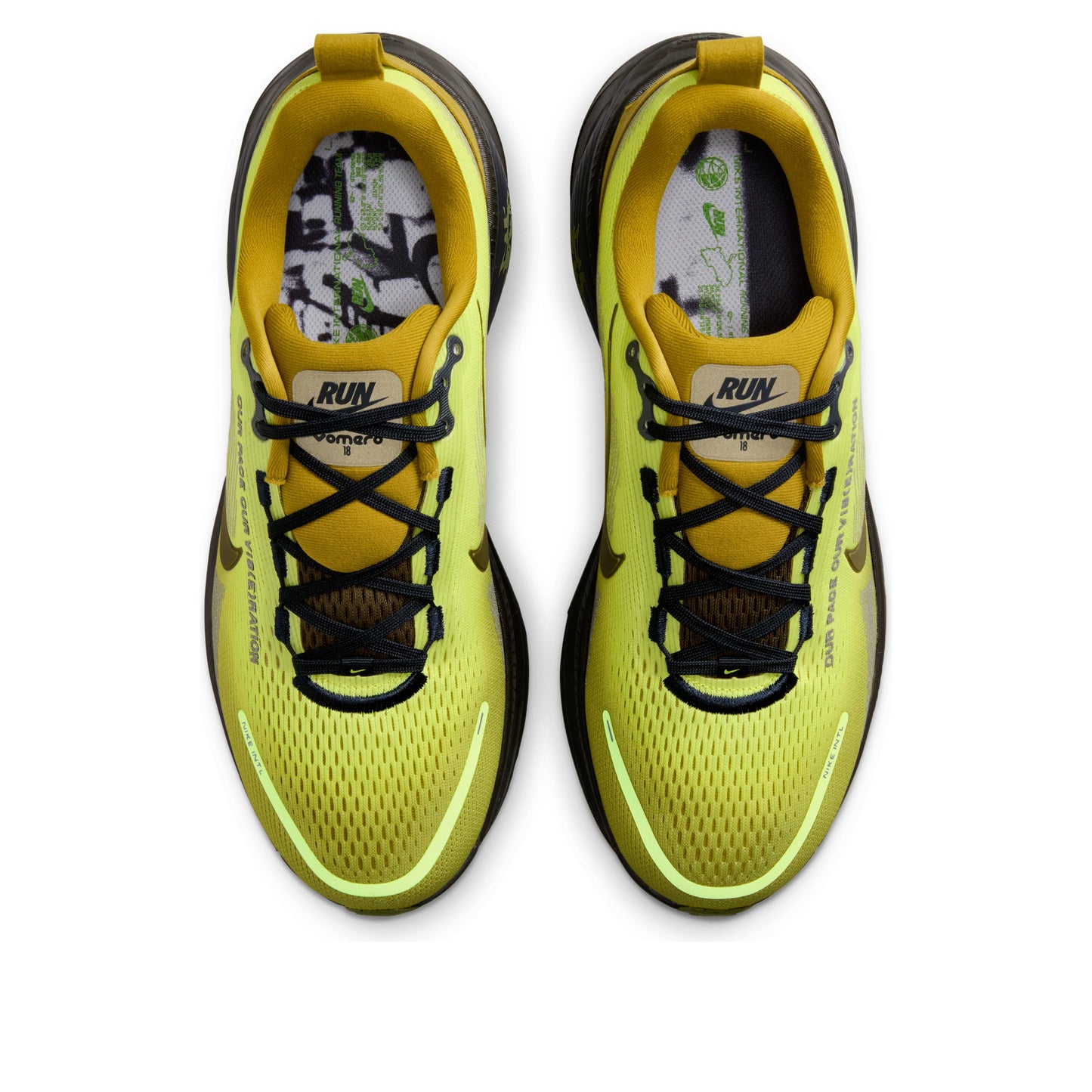 Nike Air Zoom Vomero 18 SE Sonic Yellow Peat Moss