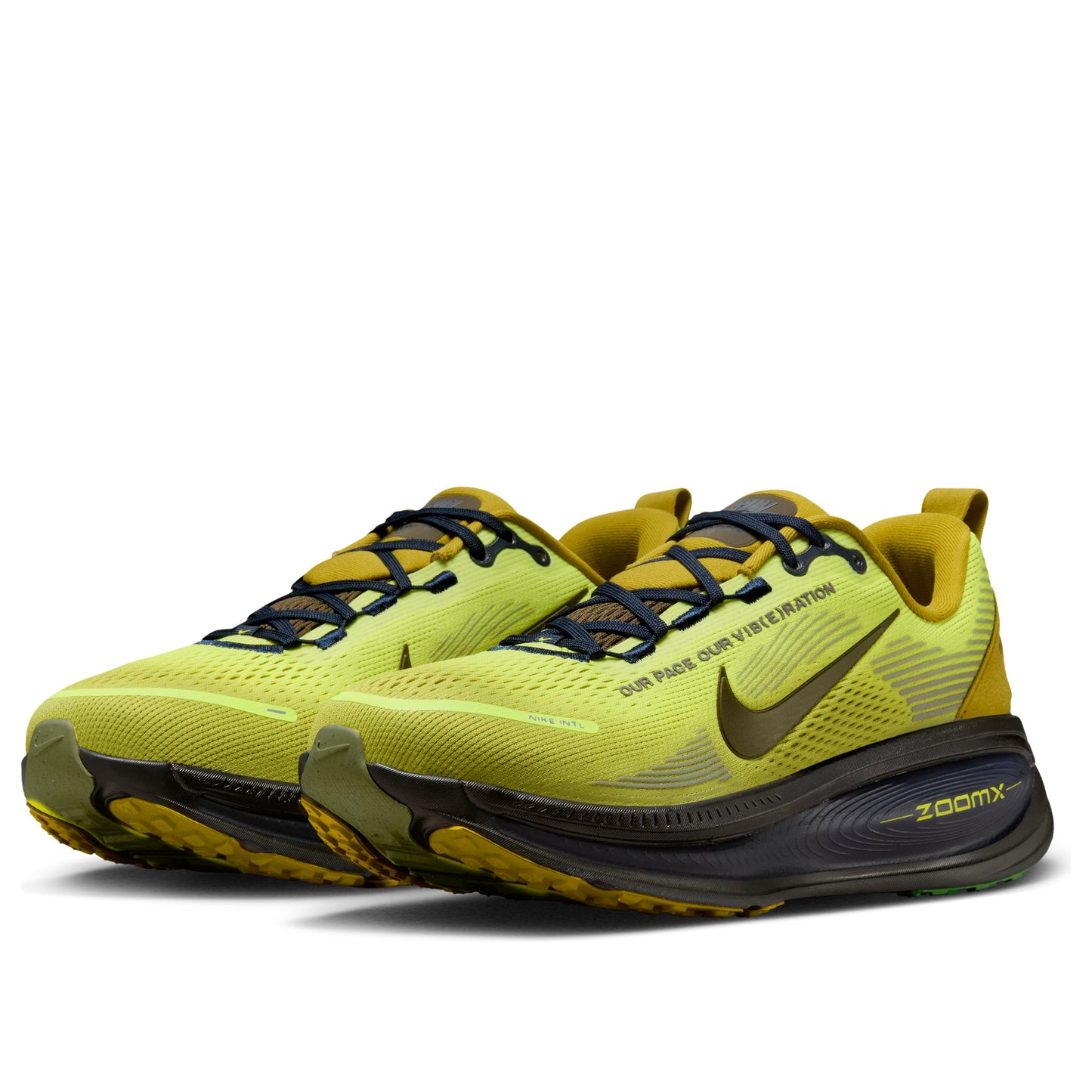 Nike Air Zoom Vomero 18 SE Sonic Yellow Peat Moss