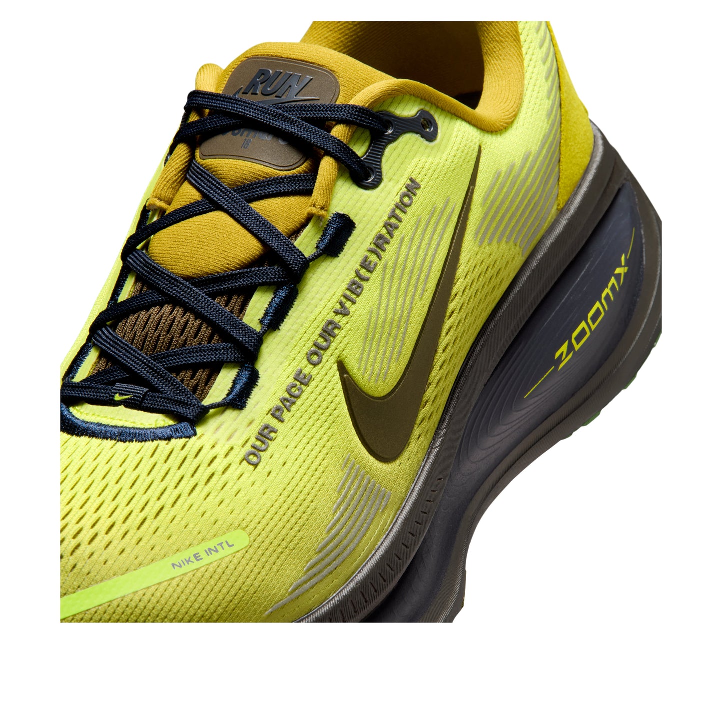 Nike Air Zoom Vomero 18 SE Sonic Yellow Peat Moss