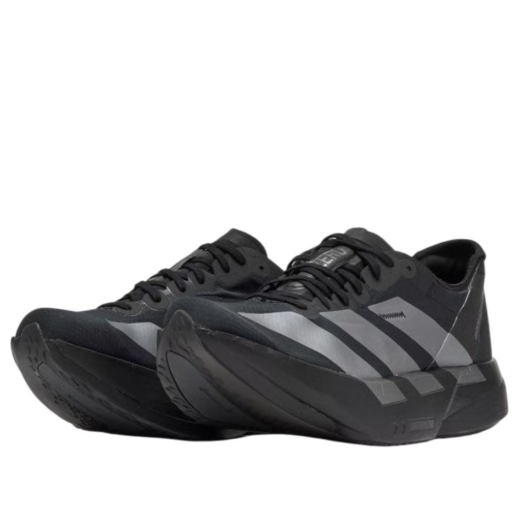 adidas Adizero Adios Pro 4 Core Black Iron Metallic Carbon