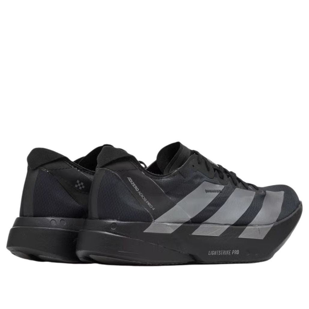 adidas Adizero Adios Pro 4 Core Black Iron Metallic Carbon
