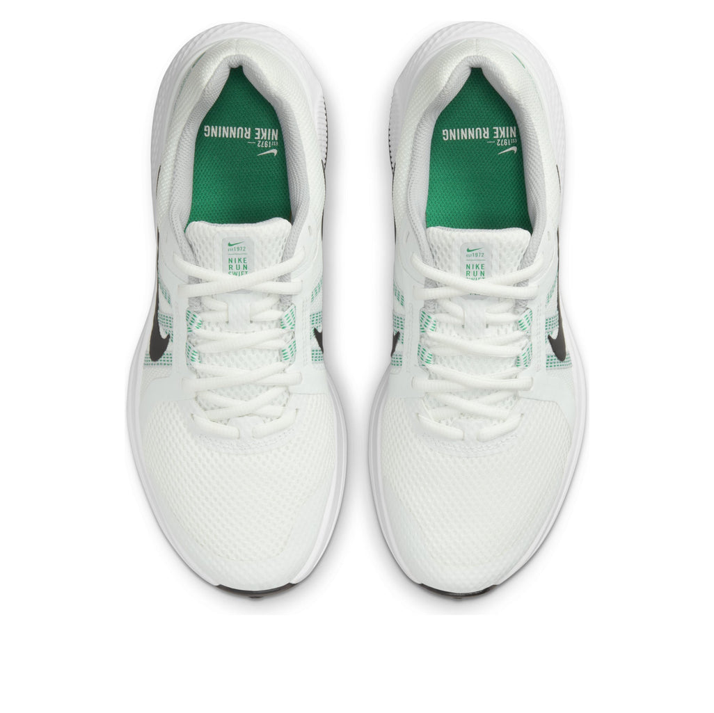 Nike Run Swift 2 White Green