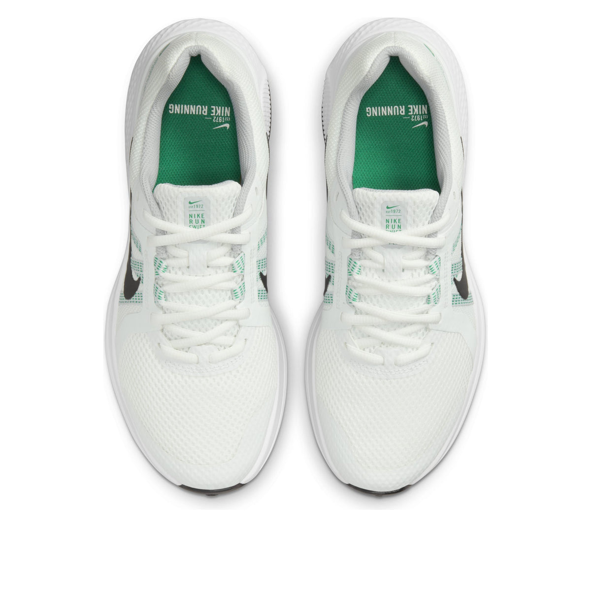 Nike Run Swift 2 White Green
