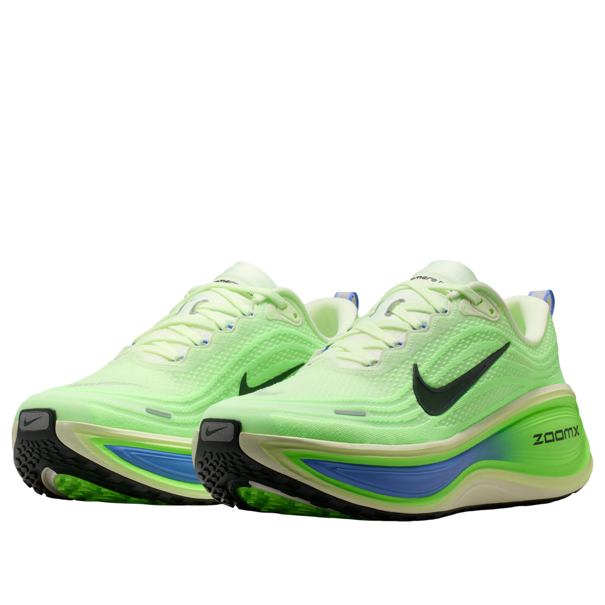 Nike Vomero Plus Volt Tint Lime Blast Sapphire