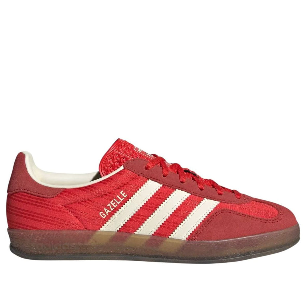 adidas Gazelle Indoor Red Better Scarlet Cream White W