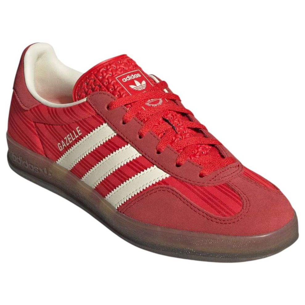 adidas Gazelle Indoor Red Better Scarlet Cream White W