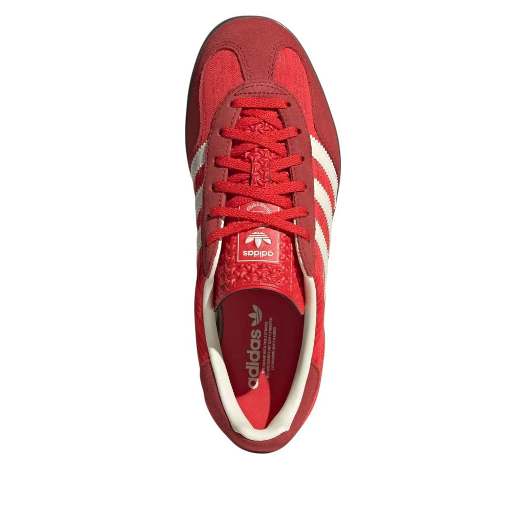 adidas Gazelle Indoor Red Better Scarlet Cream White W