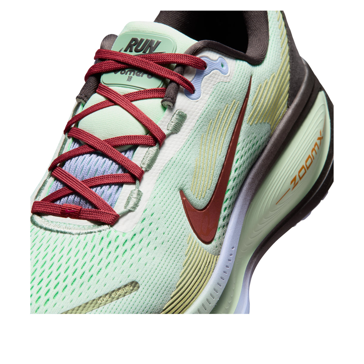 Nike Vomero 18 SE Frosted Spruce Purple Fade