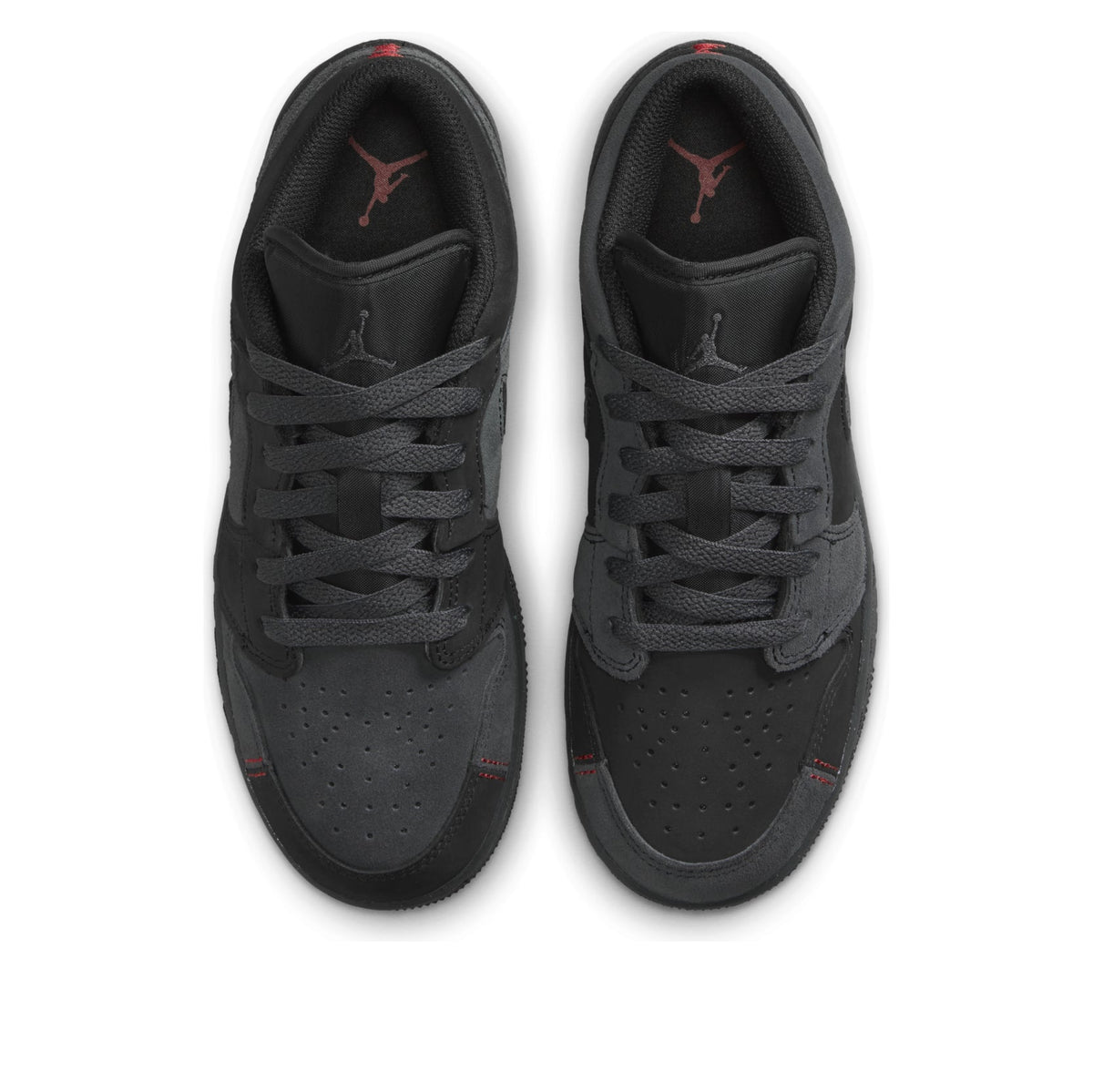 Air Jordan 1 Low SE Craft Dark Smoke Red GS