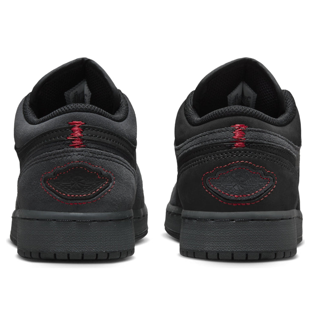 Air Jordan 1 Low SE Craft Dark Smoke Red GS