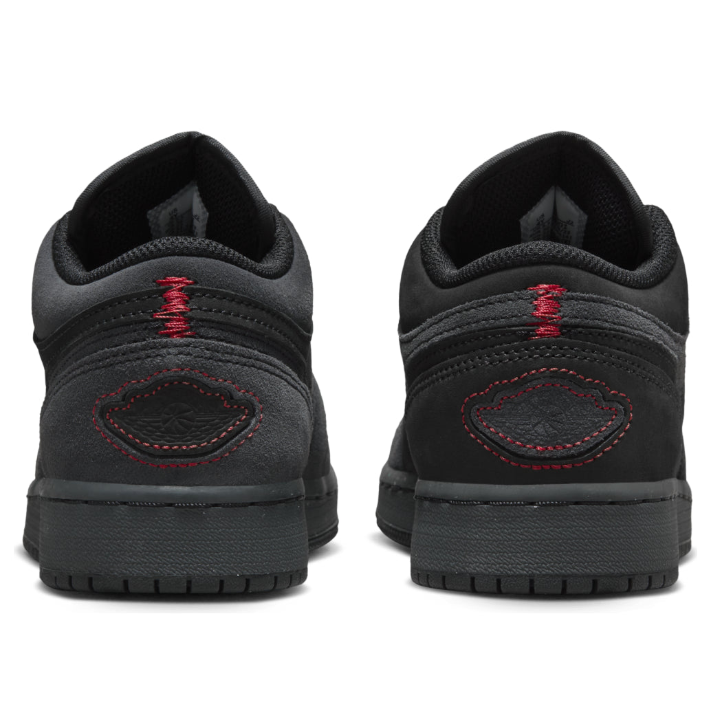 Air Jordan 1 Low SE Craft Dark Smoke Red GS