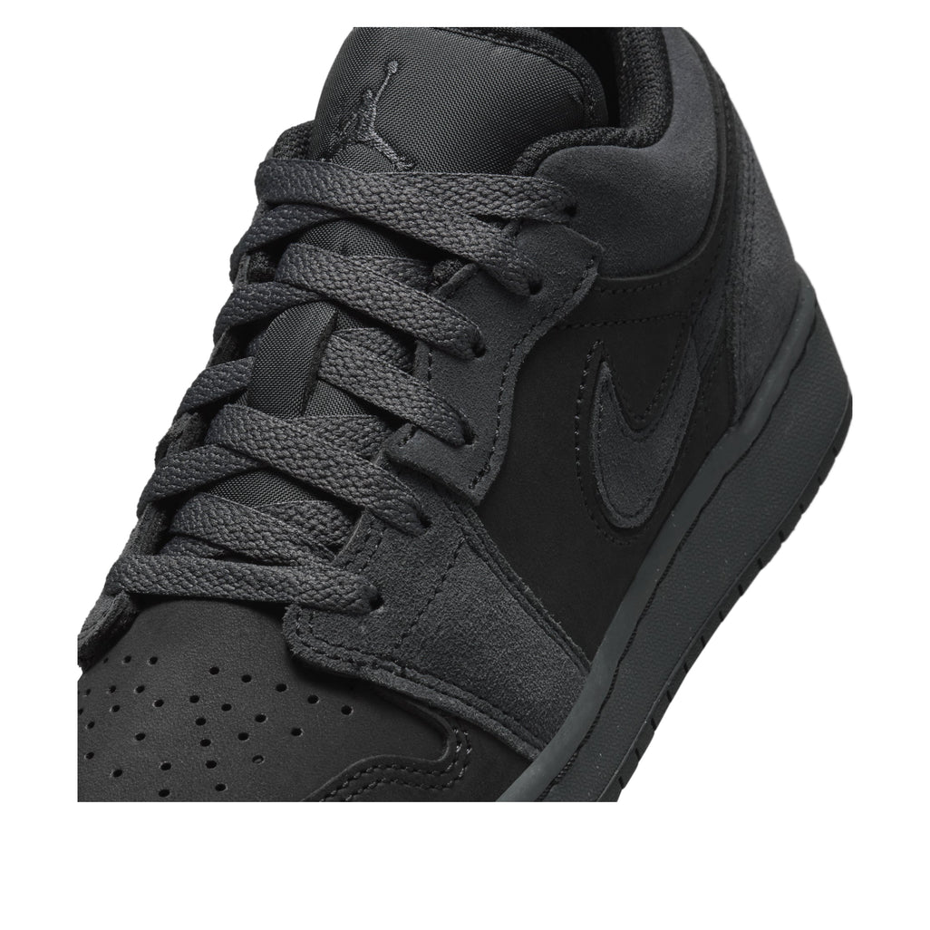 Air Jordan 1 Low SE Craft Dark Smoke Red GS