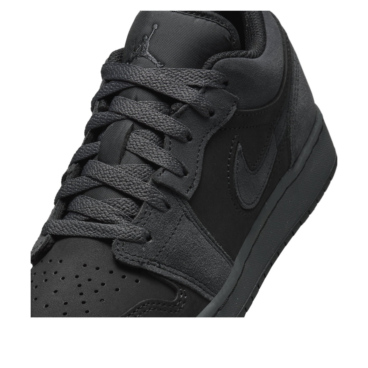 Air Jordan 1 Low SE Craft Dark Smoke Red GS