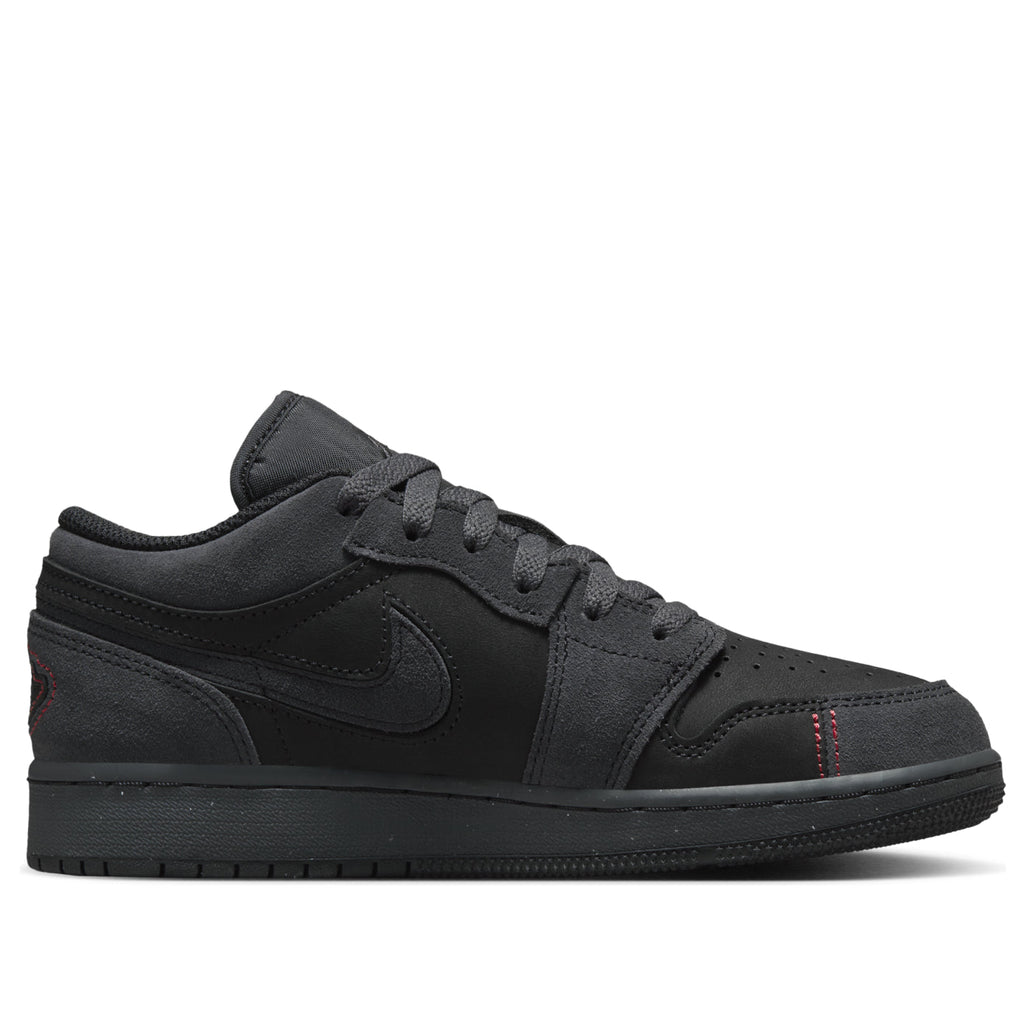Air Jordan 1 Low SE Craft Dark Smoke Red GS