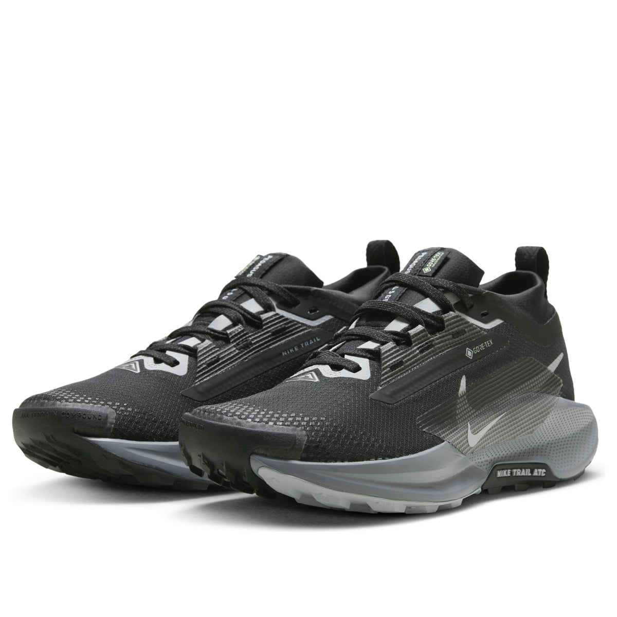 Nike React Pegasus Trail 5 Gore-Tex Black Cool Grey W