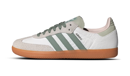 adidas Samba OG Silver Green Putty Mauve W