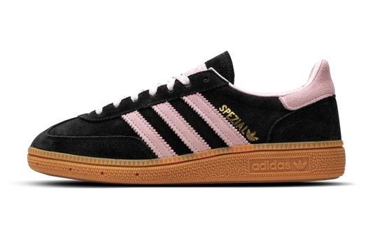 adidas Handball Spezial Core Black Clear Pink Gum W