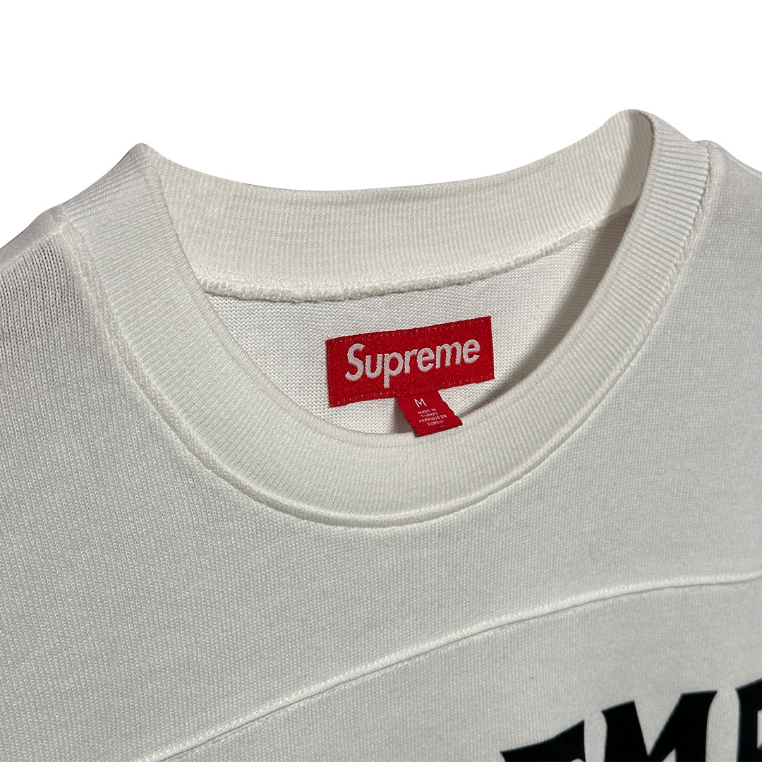Supreme Affillated L/S Football Long-Sleeve Top White Black – OG Kicks