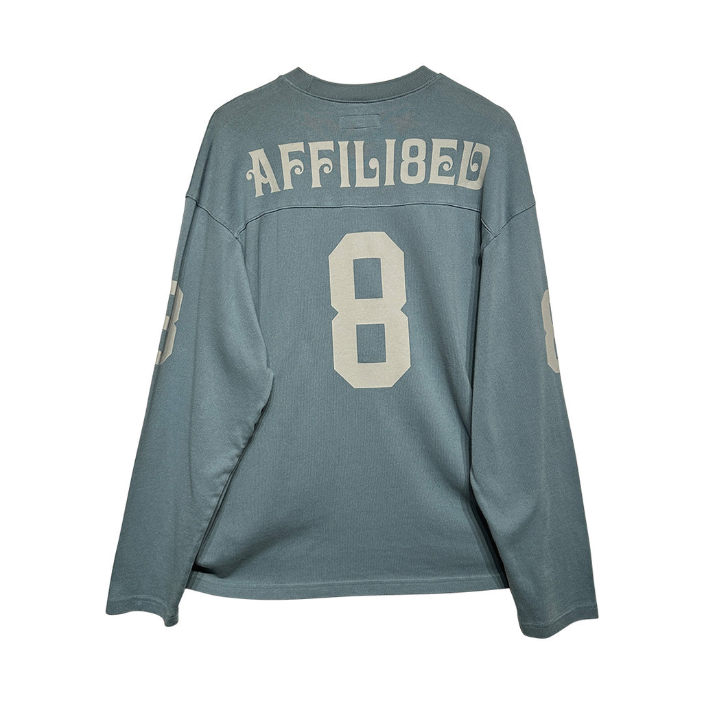 Supreme Affillated L/S Top Dusty Blue - 1