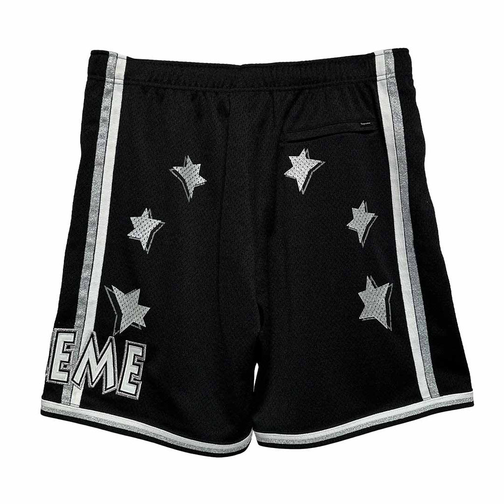 Supreme All Star Basketball Shorts Black - 2