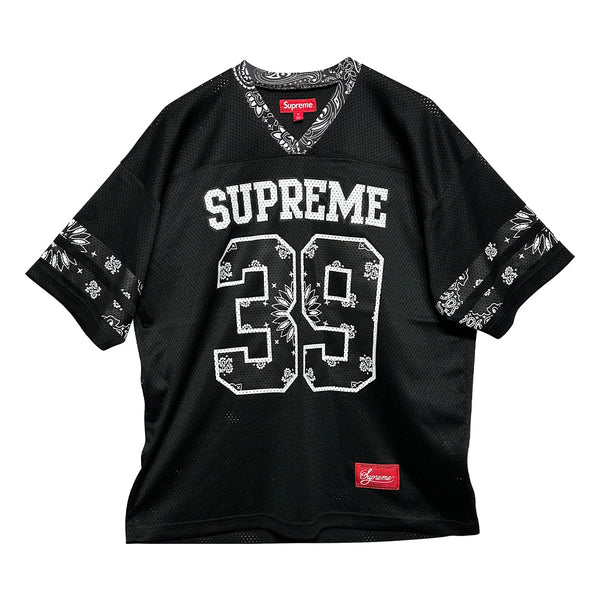 シャツ Supreme Bandana Football Jersey \