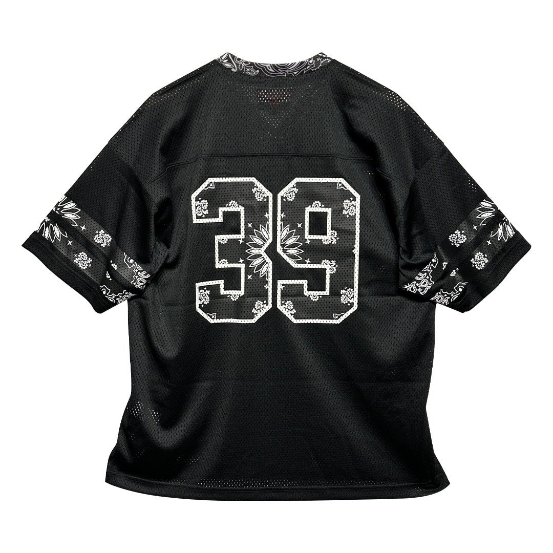 Supreme Bandana Football Jersey Black - 2