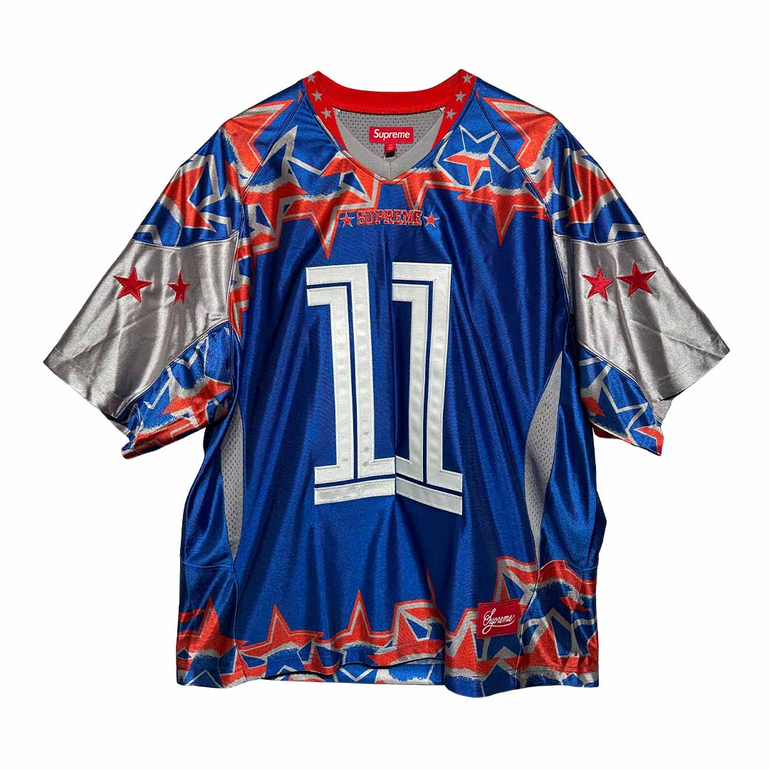 Supreme Bandana Football Jersey Black – OG Kicks